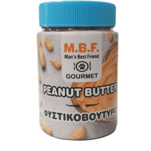 MBF Gourmet Peanut Butter for Dogs 300gr