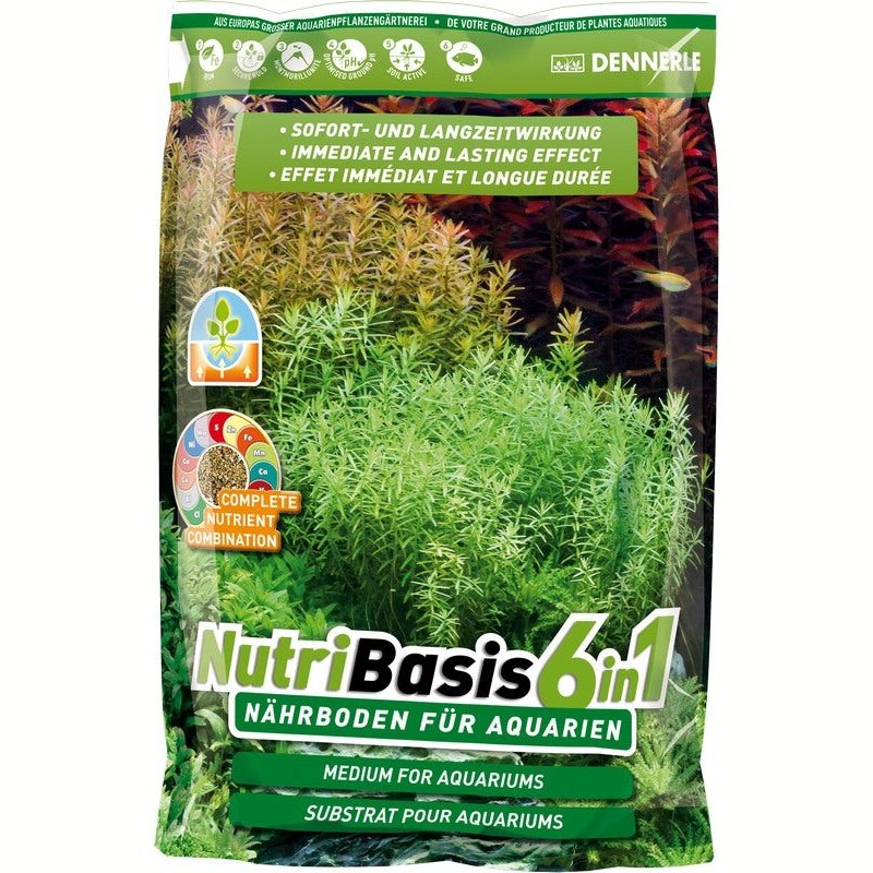 Nutribasis 6in1 Dennerle 2.4kg