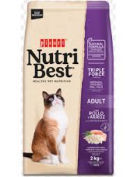 Picart NutriBest Cat Chicken & Rice 2kg