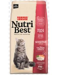 Picart Nutribest Cat Adult Salmon & Rice 2kg