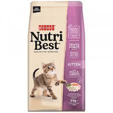 Picart NutriBest Cat Kitten Chicken & Rice 2kg