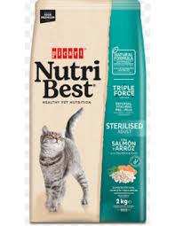 Picart NutriBest Cat Adult Sterilized Salmon & Rice 8kg