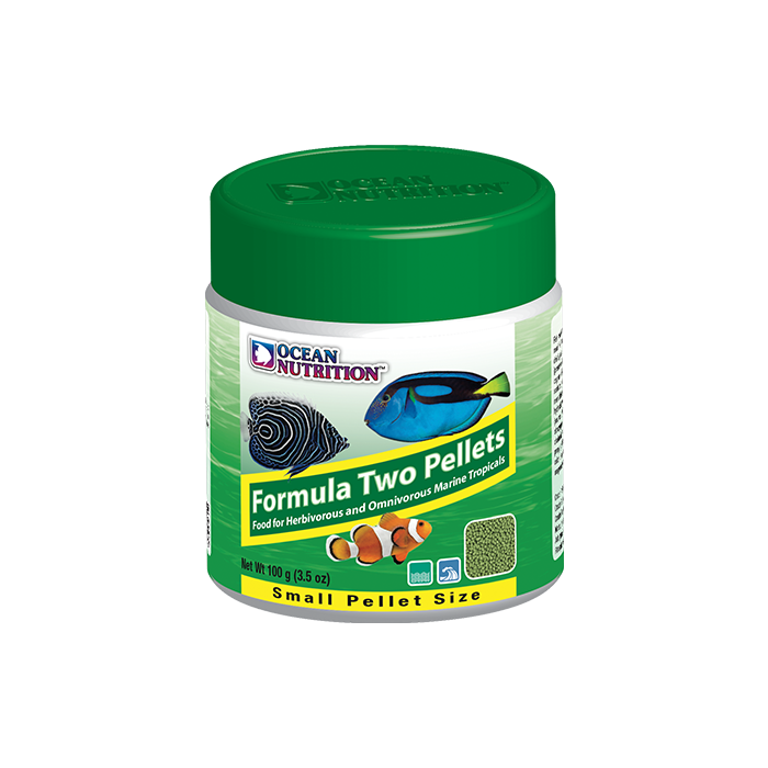 Ocean Nutrition Formula Two Marine Small Pellets 100g