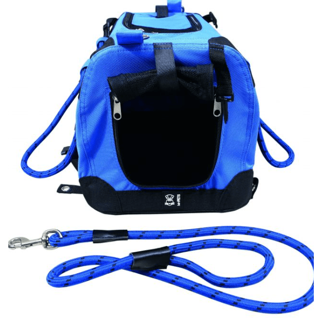 M-Pets Remix Travel Carrier 2in1 Blue 41x28x28cm