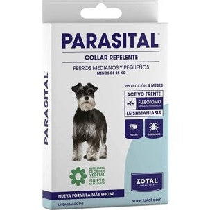 Zotal Parasital Antiparasitic Collar for Dogs Medium