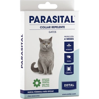 Zotal Parasital Antiparasitic Collar for Cats