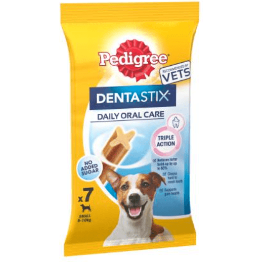 Pedigree Dentastix Daily Adult Small Dog Treats 7x110gr