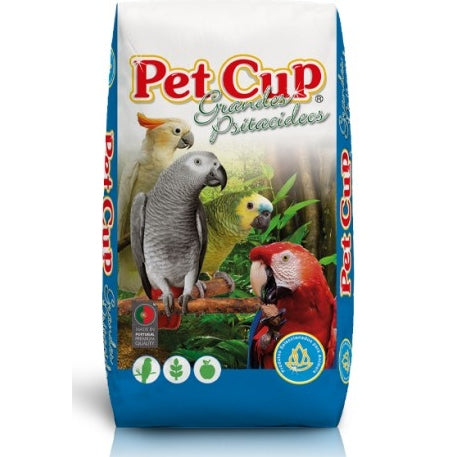 Pet Cup Parrot Fruit 15kg