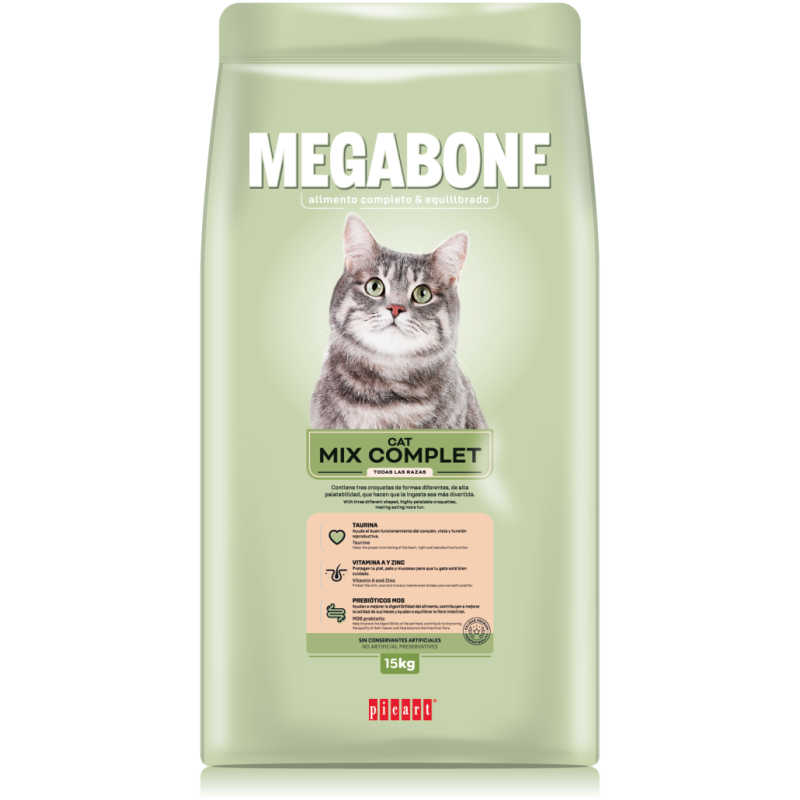 Megabone Cat 15kg