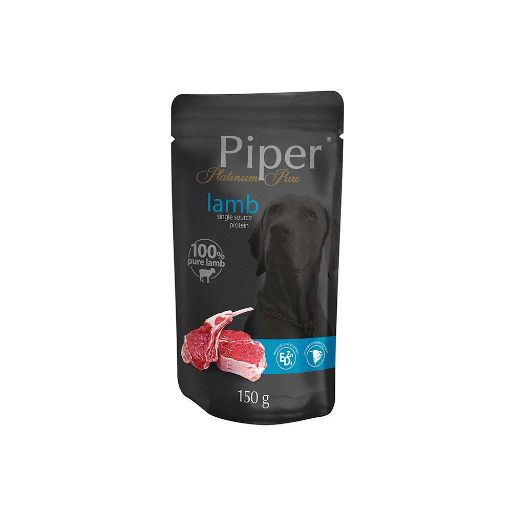 Piper Platinum Pure Single Protein Lamb 150gr