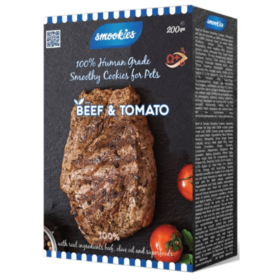 Smookies Beef & Tomato Biscuits 200gr