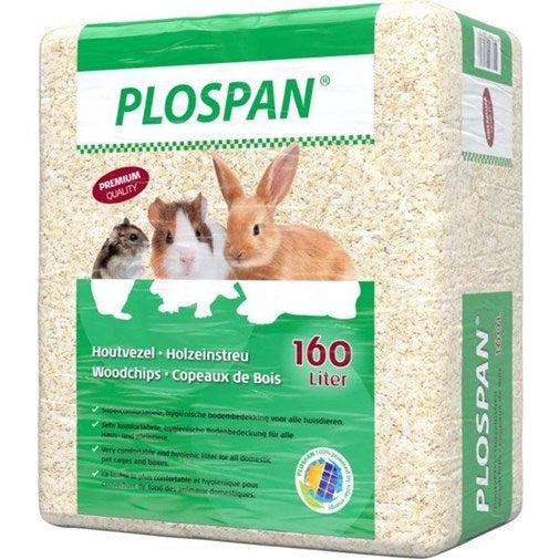 Plospan Wood Shavings 160L / 10kg