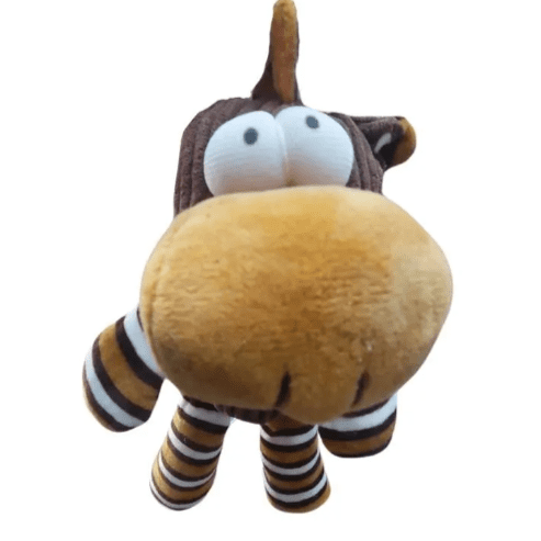 Plush Stripe Donkey