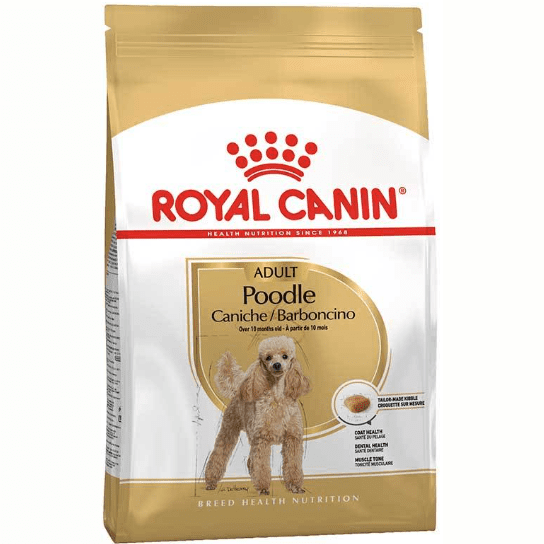 Royal Canin Poodle Adult Dog Dry Food 1.5kg