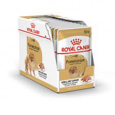 Royal Canin Pomeranian Adult Wet Food 12x85gr