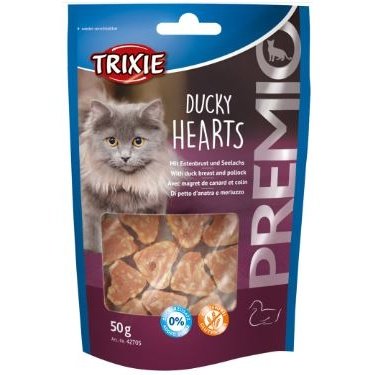 Premio Duck/Pollock Hearts 50gr