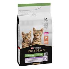 Pro Plan Cat Sterilised Kitten With Salmon 1.5kg