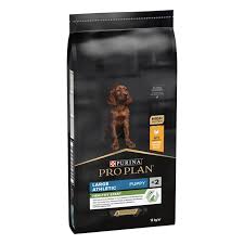 ProPlan Large Athletic Puppy OptiStart with Chicken 10kg + 2kg FREE