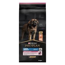 Pro Plan Dog Optiderma Adult Large Robust Sensitve Skin With Salmon 14kg