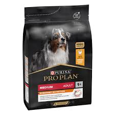 Proplan Medium Adult Optibalance Chicken 3kg (600gr Free)