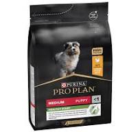 ProPlan Medium Puppy OptiStart with Chicken 3kg + 500gr Free