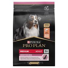 ProPlan Adult Medium Sensitive Skin with OptiDerma Salmon 3kg