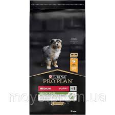 ProPlan Medium Puppy OptiStart with Chicken 12kg