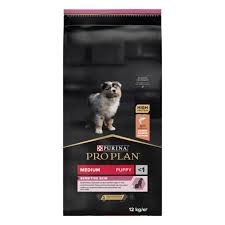 ProPlan Medium Puppy Sensitive Skin OptiDerma with Salmon 12kg