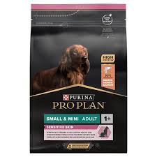 ProPlan Adult Small & Mini Sensitive OptiDerma Salmon 700gr