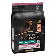 ProPlan Puppy Small & Mini Sensitive Skin OptiDerma with Salmon 2.5kg + 500gr FREE