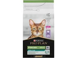 Pro Plan Cat Sterilised OptiRenal With Turkey 400gr