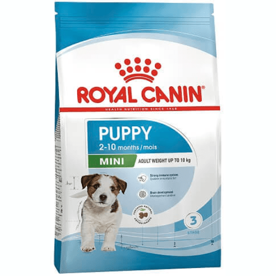 Royal Canin Mini Puppy Dry Dog Food 4kg