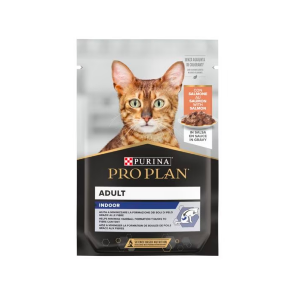 Purina Proplan Indoor Cat with Salmon 85gr