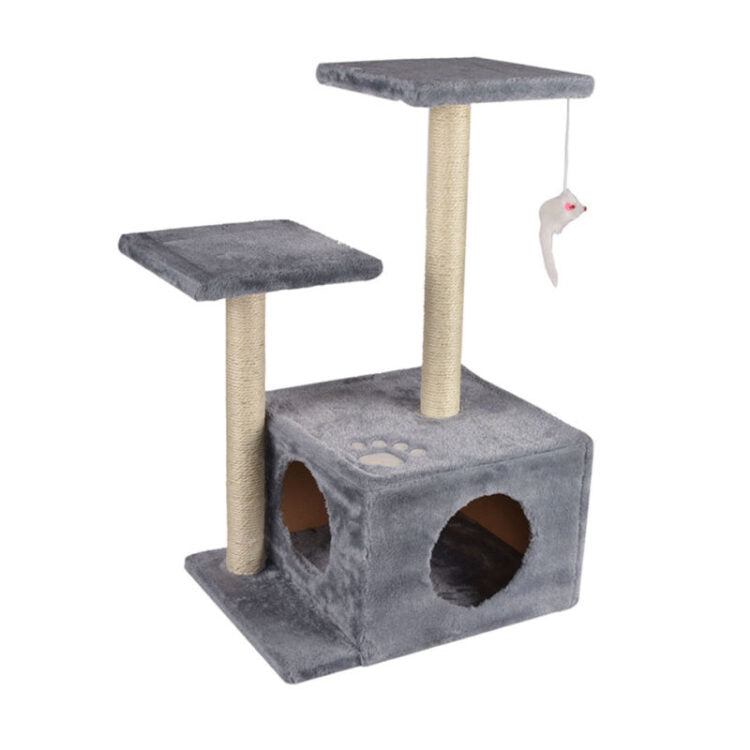 M-Pets Ranak Scratching Tree 43x33x70cm