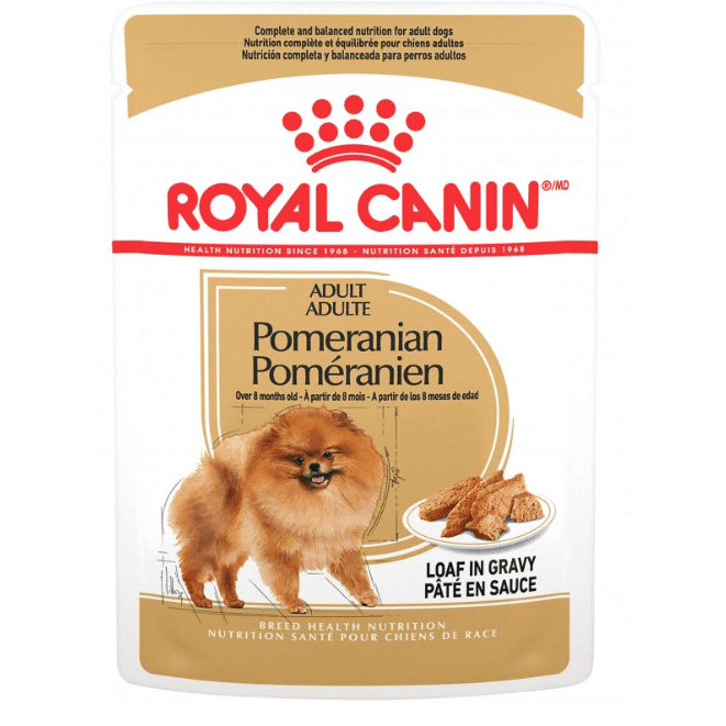 Royal Canin Dog Wet Food Adult Pomeranian Loaf 85gr