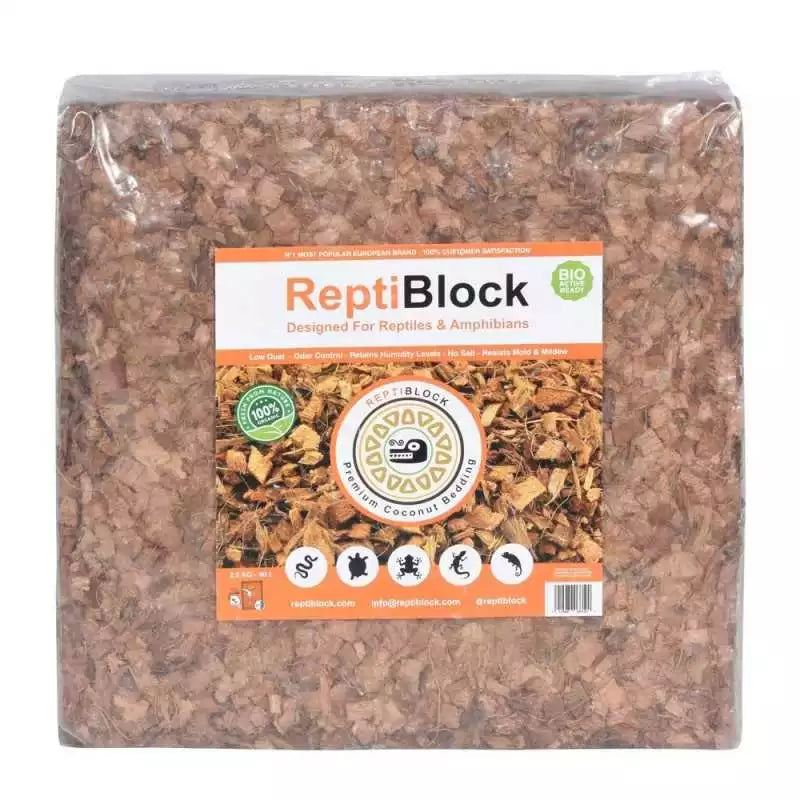 ReptiBlock Premium Coconut Chips 2,5kg 40L