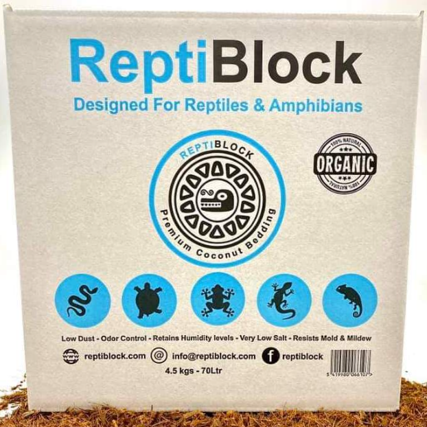 ReptiBlock Hatchling Block 4.5kg 70l