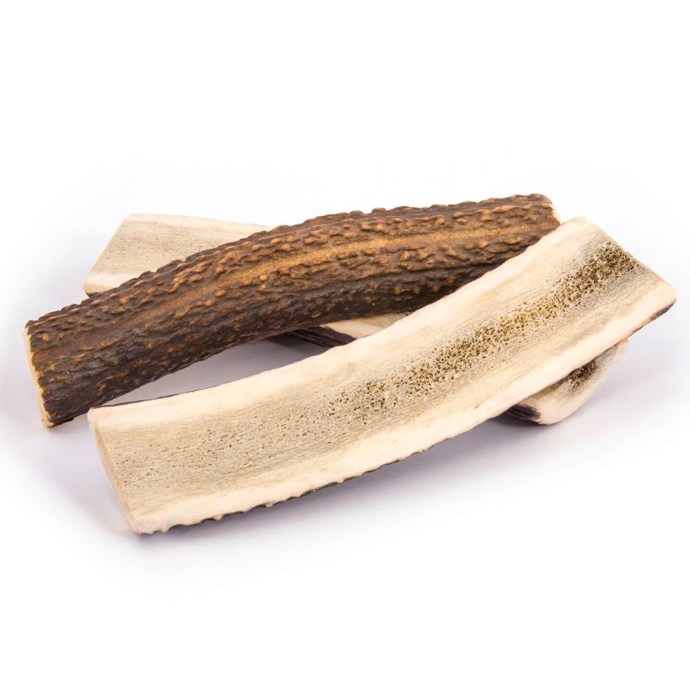 4 Dogs Original Easy Deer Antler Chew for Dog Size XL 18cm 80-135g