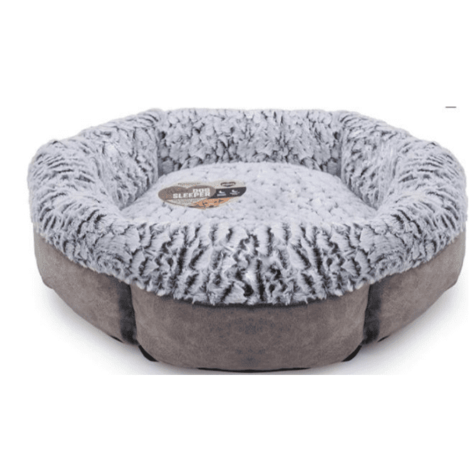 Rosewood Fleece Dog Bed