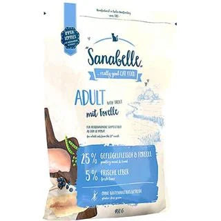 Sanabelle Adult Trout 400gr