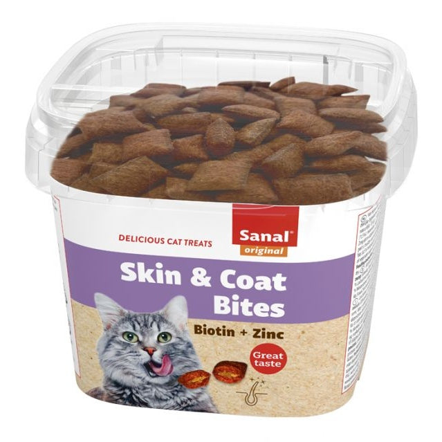 Sanal Cat Skin & Coat Bites 75gr