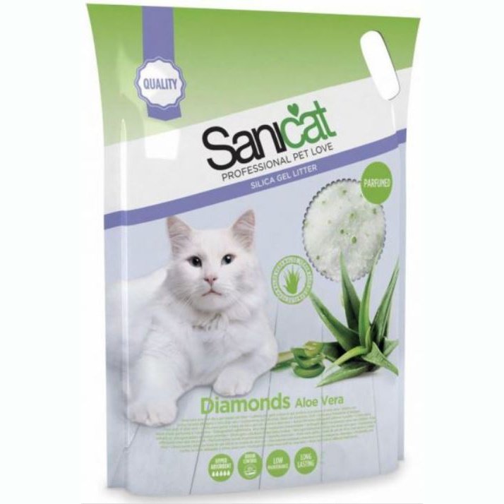 Sanicat Diamonds with Aloe Vera 15Lt