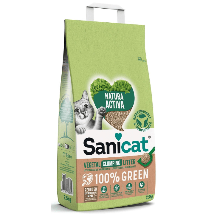 Sanicat Natura Activa Wood Pellets 10L