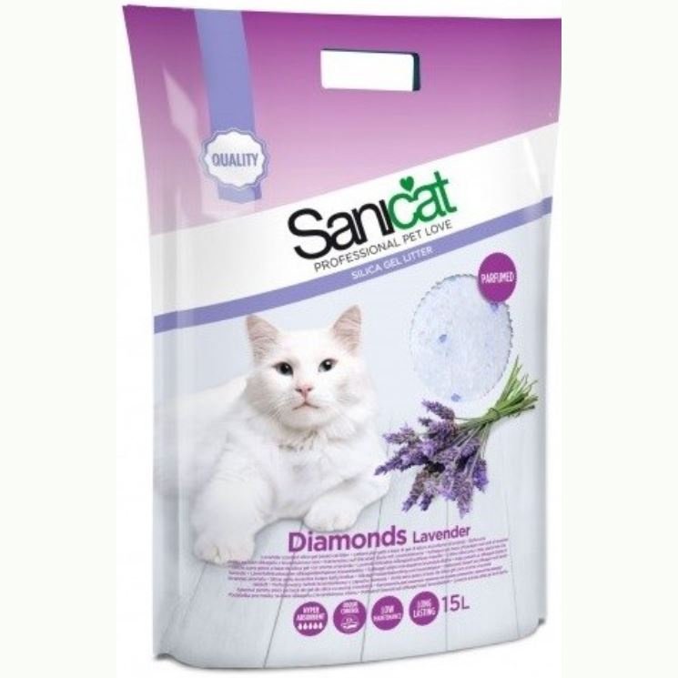 Sanicat Diamonds with Lavender 5Lt