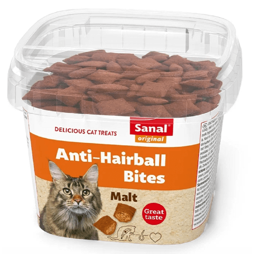 Sanal Anti-Hairball Malt Bites 75gr