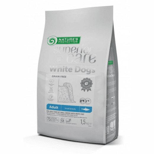 Nature's Protection Superior Care Grain-Free Small Breed with Herring 1.5kg