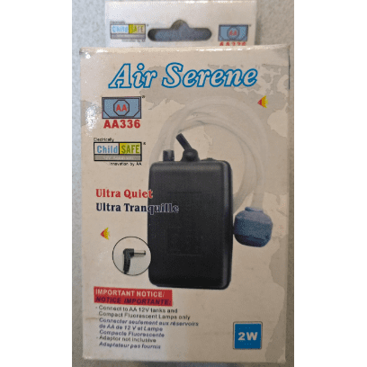 AA336 Air Serene Pump 2w