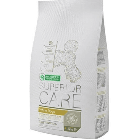 Nature's Protection Superior Care White Dog Adult Small Breed 4kg