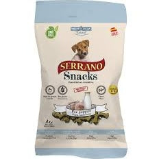 Serrano Mediterranean Calcium Puppy Bites 100gr