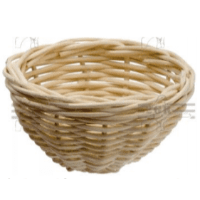 Wicker Canary Nest ⌀8cm